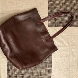 Madewell medium transport tote